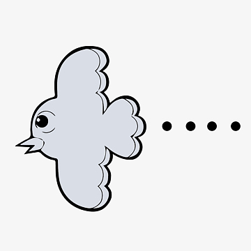 卡通乌鸦设计素材