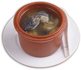 药膳食材汤盅设计