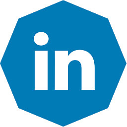 LinkedIn八角形平面八角形