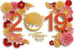 2019猪年喜庆中国年