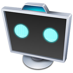 我的电脑Robot-Ai-icons