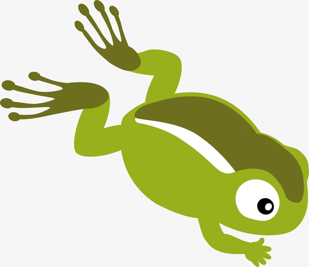 卡通青蛙png下载素材免费下载_觅元素