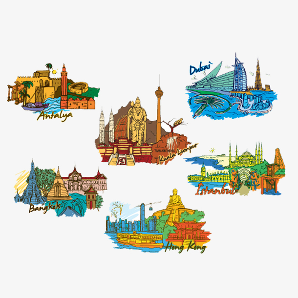 关键词 : 世界景点,diy,卡通[声明] 觅元素所有素材为用户免费分享