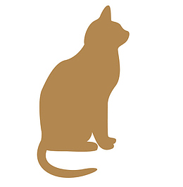 咖啡色之猫咪