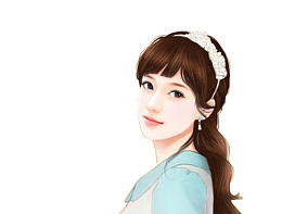 美女