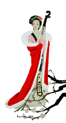王昭君出使西域