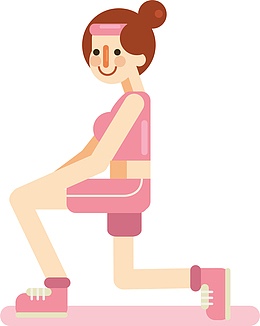 卡通体型塑造人物形象