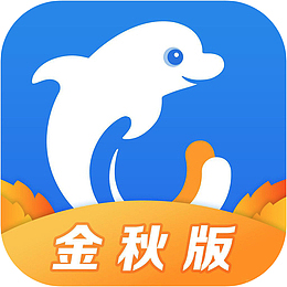 手机携程旅行金秋版旅游应用图标