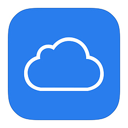 iCloud MetroUI应用图标