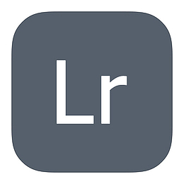 Adobe Lightroom MetroUI应用图标