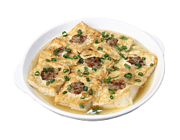 美味潮汕家常菜酿豆腐