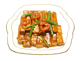 虾酱豆腐
