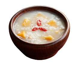广式特色甜粥番薯枸杞粥