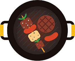 铁锅新疆美食烤肉