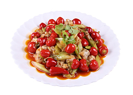特色菜系泡椒牛蛙
