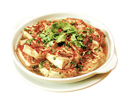 潮汕特色菜酿豆腐