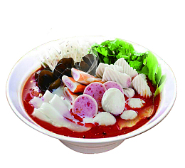 地道碗装麻辣烫PNG