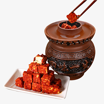 精装湖南特色霉豆腐