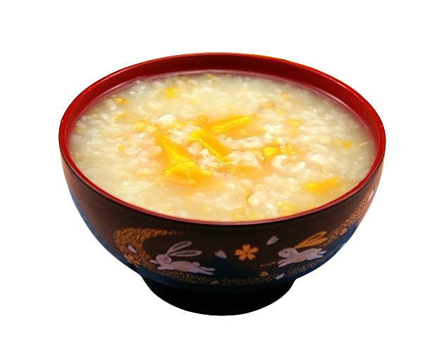 广式传统粥品番薯粥
