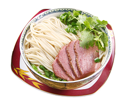 特色面条兰州牛肉拉面