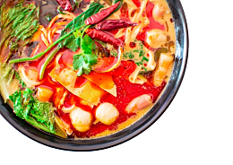 地道风味麻辣烫PNG