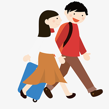 人物卡通线条手绘素材_人物卡通线条手绘图片元素-觅元素