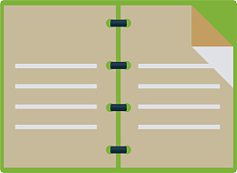 彩色文件免抠图标
