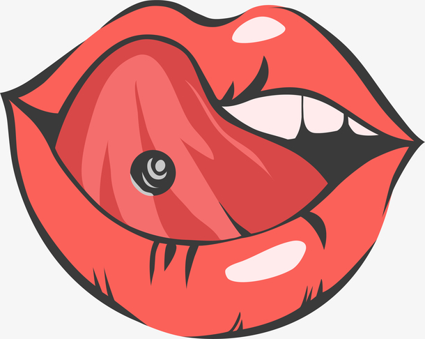 关键词 : 矢量图案,彩色底纹,卡通有趣,舌头,免抠图,唇钉[声明] 觅