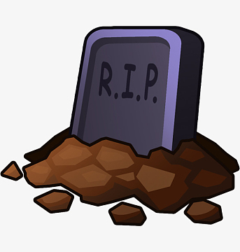 卡通墓碑素材_卡通墓碑图片元素-觅元素