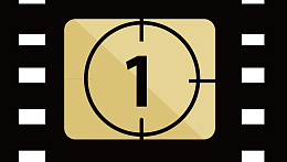 矢量图水彩卡通胶卷