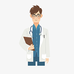 epspng微笑戴眼镜人物医生pngpng卡通手绘动漫男人头像pngpng帅气少年