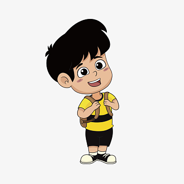 男清新卡通素材_男清新卡通图片元素-觅元素