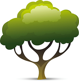 山杉树手绘/卡通图片免费下载_山杉树手绘/卡通素材_觅元素