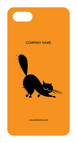 小清新手机壳图案设计