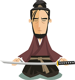 矢量图拿剑的武士aipng拿剑的女精灵卡通手绘png拿剑的金甲少年古风