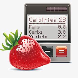 卡通卡路里食物数据设计