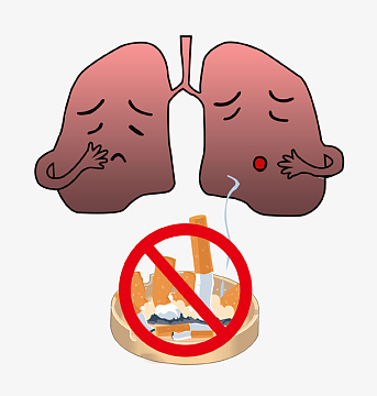 背景psdjpg矢量禁止吸烟宣传海报背景aijpg卡通手绘创意吸烟有害健康