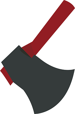 矢量图创意斧头设计