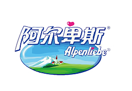 阿尔卑斯糖果零食品牌LOGO