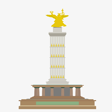 广场矢量图素材_广场矢量图图片元素-觅元素