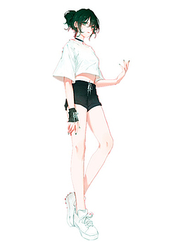 卡通女孩