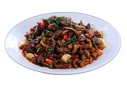 辣椒美味泡椒鸡杂