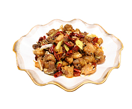 爆炒美味辣子鸡免抠
