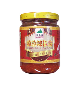 蘸料香辣蒜蓉辣椒酱