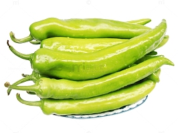 辣尖椒蔬菜食材料理