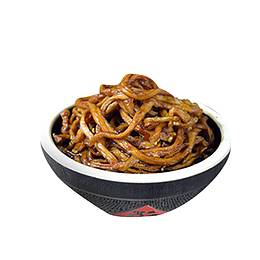 小碗里的辣萝卜
