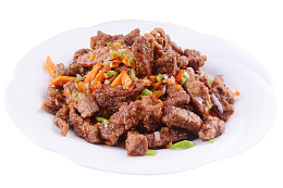 小炒羊肉孜然羔羊肉