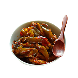 酸辣黄瓜酱菜