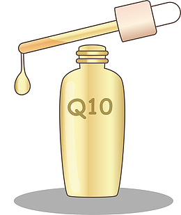 卡通q10化妆品