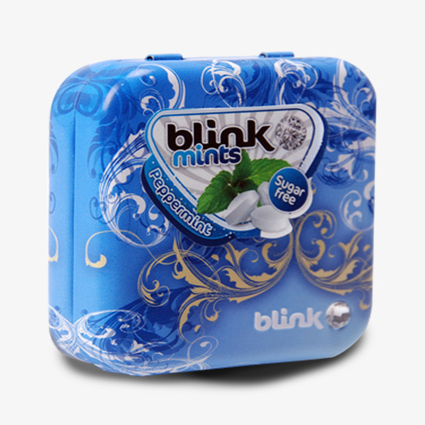 盒装薄荷糖